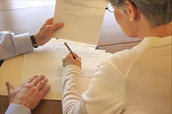 Photo illustrating timeframe and cost of divorce mediation